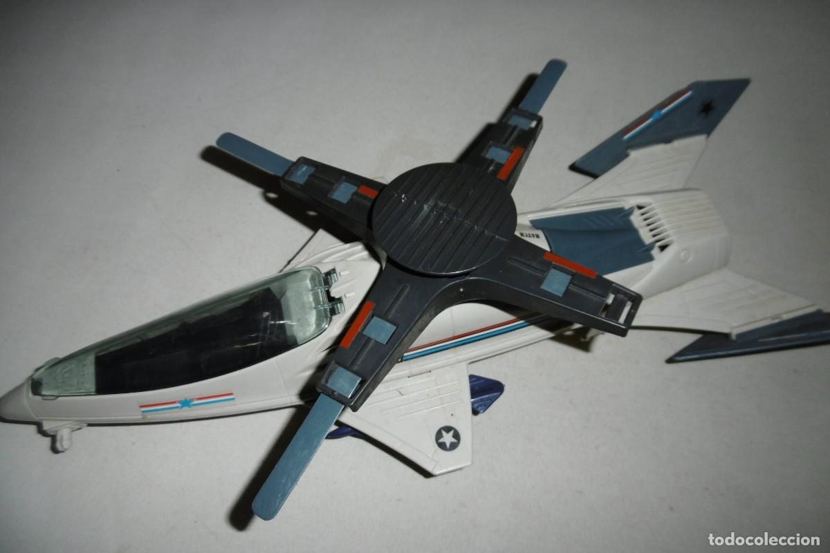 Figuras y mu&ntilde;ecos GI Joe: GI JOE HELICOPTERO SKYSTORM X-WING - Foto 6