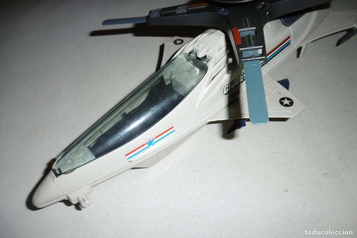 Figuras y mu&ntilde;ecos GI Joe: GI JOE HELICOPTERO SKYSTORM X-WING - Foto 7