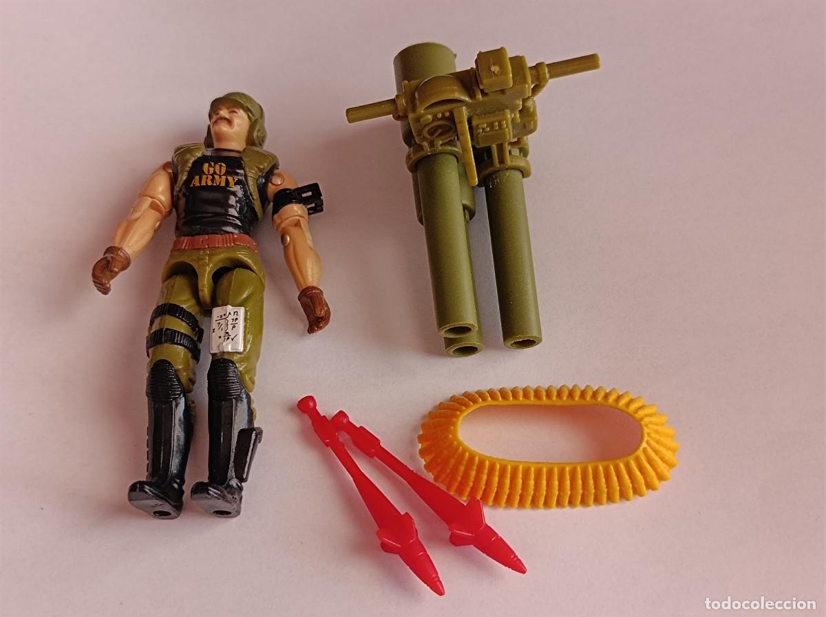Figuras y Mu&ntilde;ecos Gi Joe: FIGURA GI JOE HASBRO REBUFO BACKBLAST