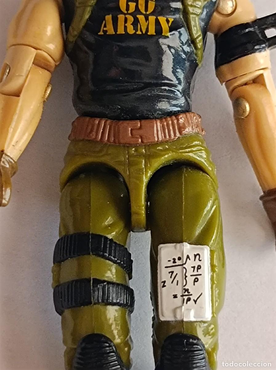 Figuras y mu&ntilde;ecos GI Joe: FIGURA GI JOE HASBRO REBUFO BACKBLAST - Foto 3