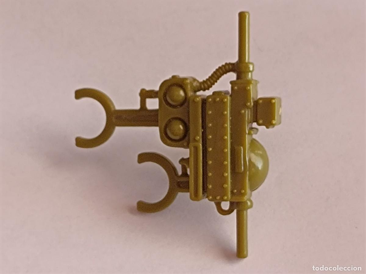 Figuras y mu&ntilde;ecos GI Joe: FIGURA GI JOE HASBRO REBUFO BACKBLAST - Foto 13