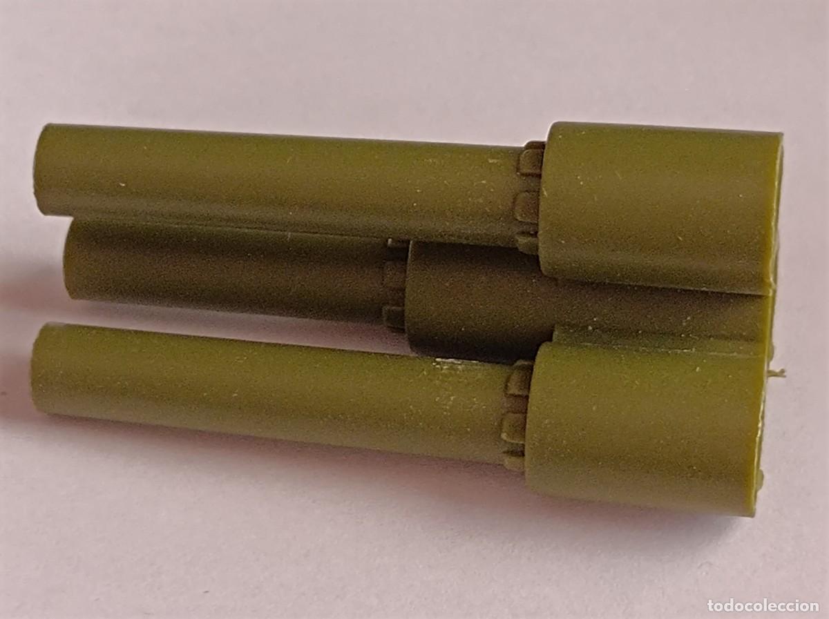 Figuras y mu&ntilde;ecos GI Joe: FIGURA GI JOE HASBRO REBUFO BACKBLAST - Foto 14