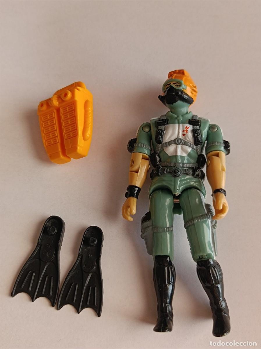 Figuras y Mu&ntilde;ecos Gi Joe: FIGURA GI JOE HASBRO WET SUIT