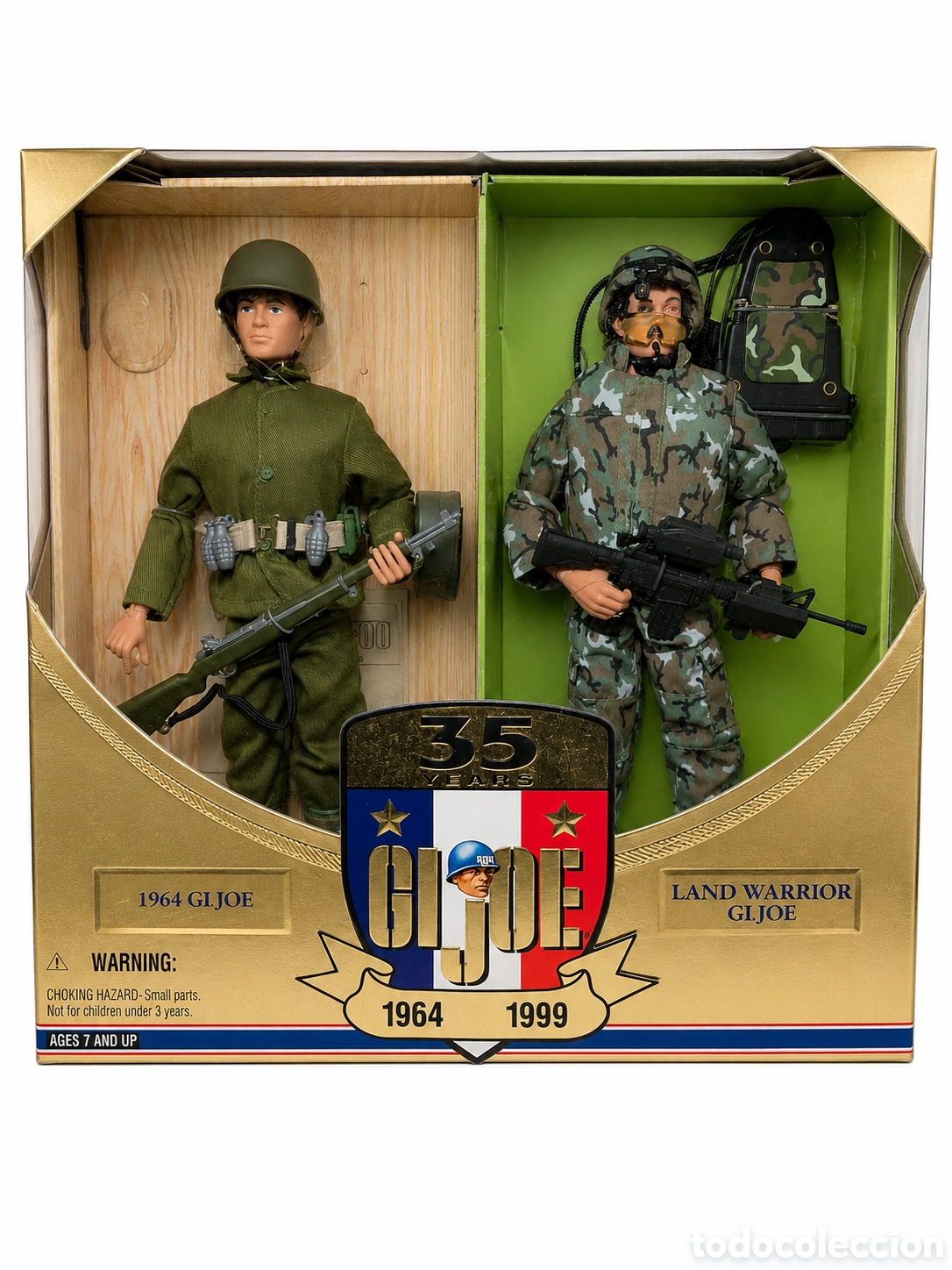 Figuras y Mu&ntilde;ecos Gi Joe: Gijoe 35 aniversario. Soldados.