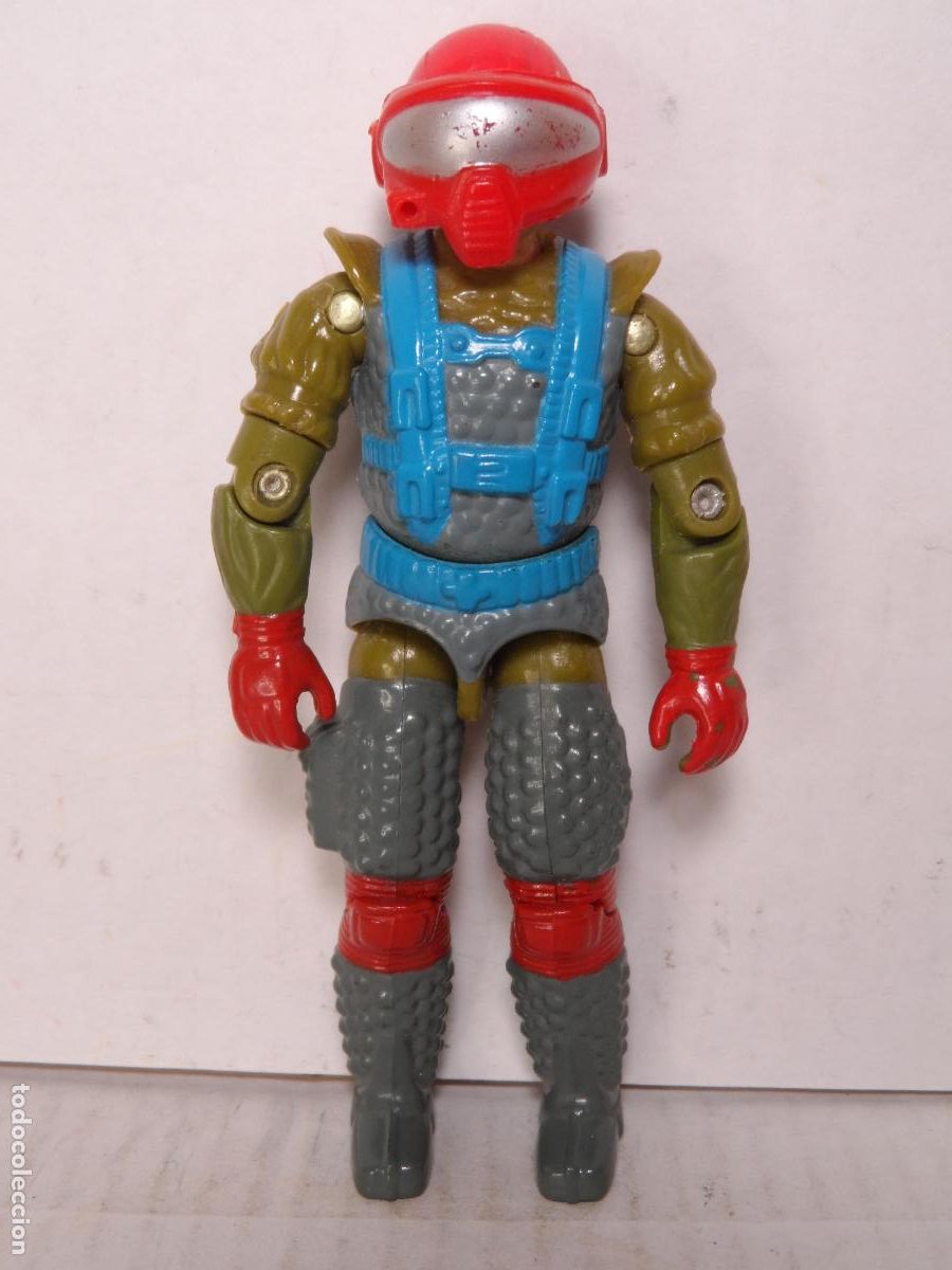 Figuren von GI Joe: GIJOE FAST DRAW V1 (REBUFO) 1987 HASBRO