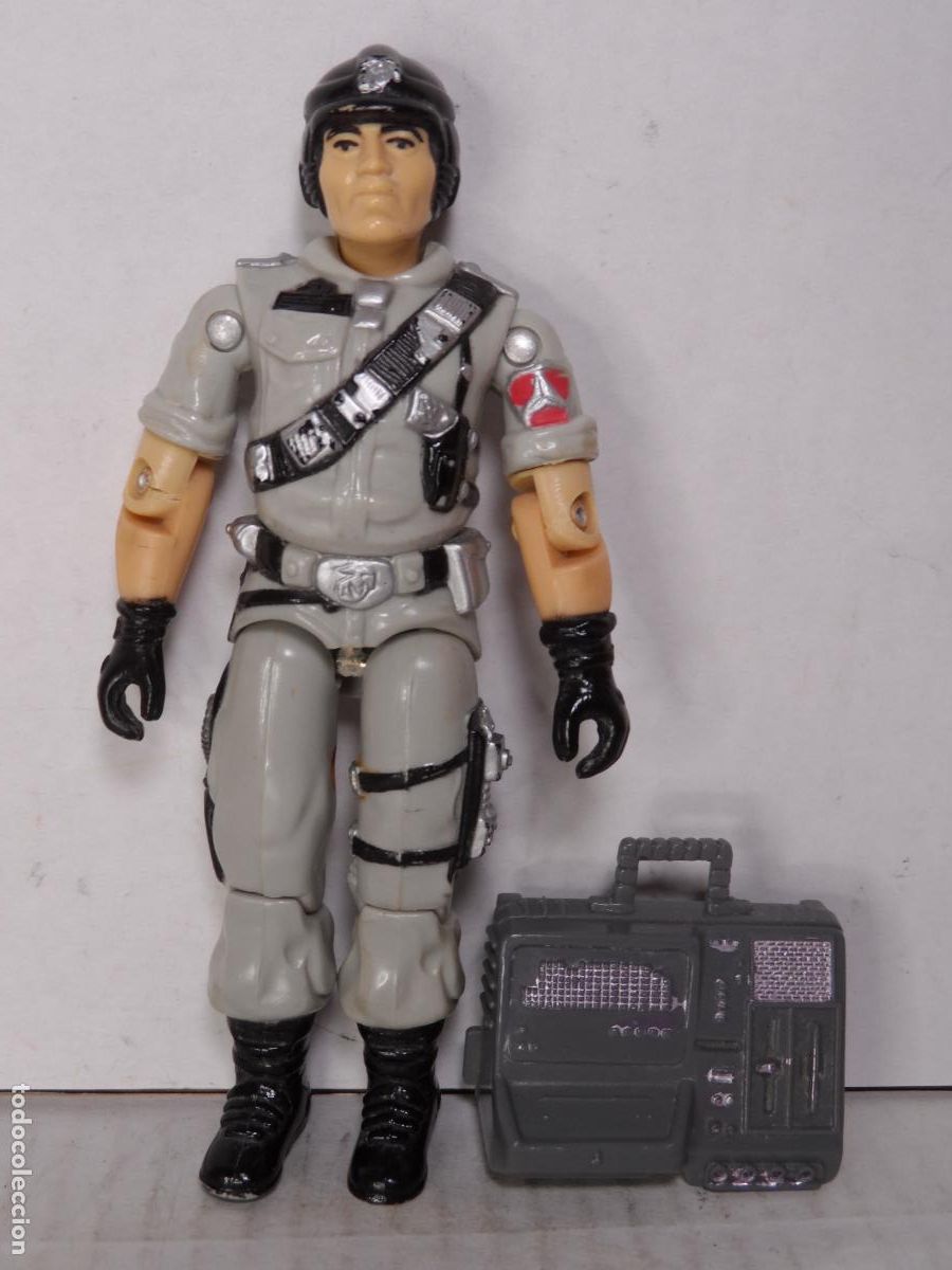 Figuras y Mu&ntilde;ecos Gi Joe: GIJOE MAINFRAME V1 (CHIP) 1986 HASBRO