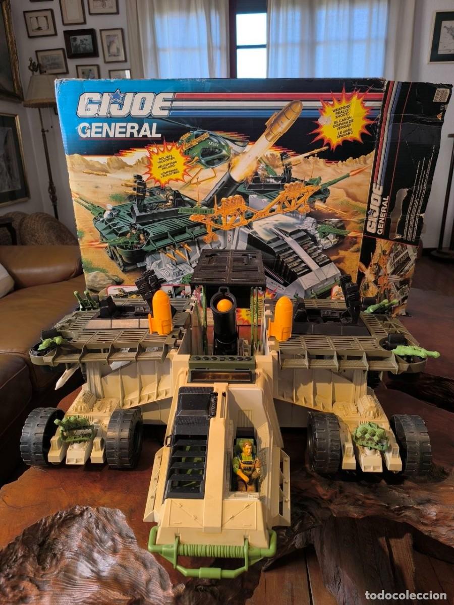 Figuras y Mu&ntilde;ecos Gi Joe: JUEGO GIJOE GENERAL - INCOMPLETO, EN SU CAJA ORIGINAL
