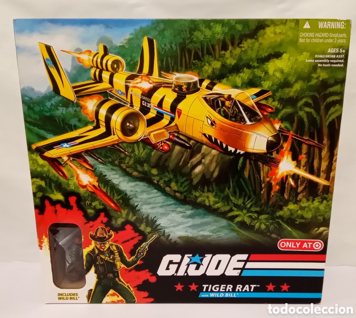 Figuras y Mu&ntilde;ecos Gi Joe: Gi Joe Tiger Rat Con Wild Bill Hasbro 2008