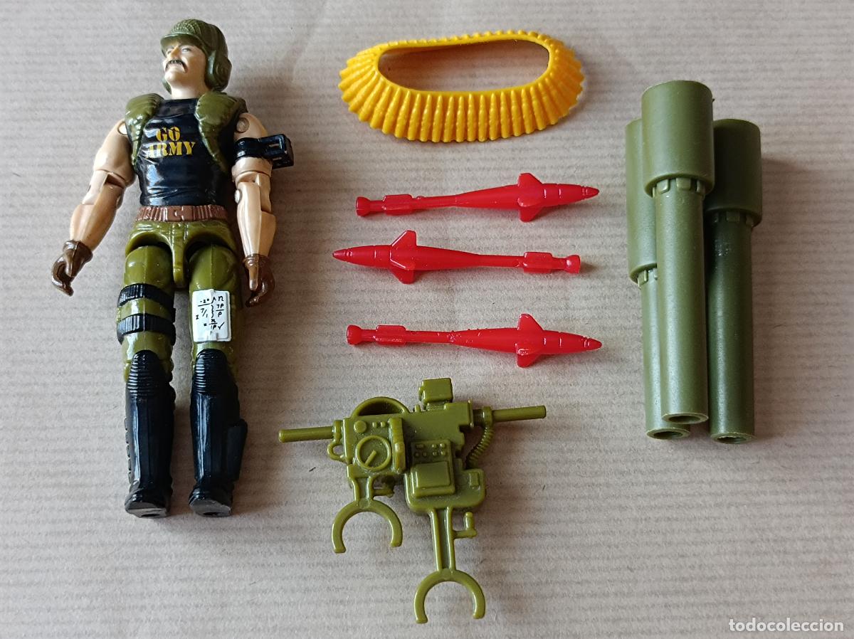 Figuras y mu&ntilde;ecos GI Joe: FIGURA GI JOE HASBRO REBUFO BACKBLAST - Foto 1