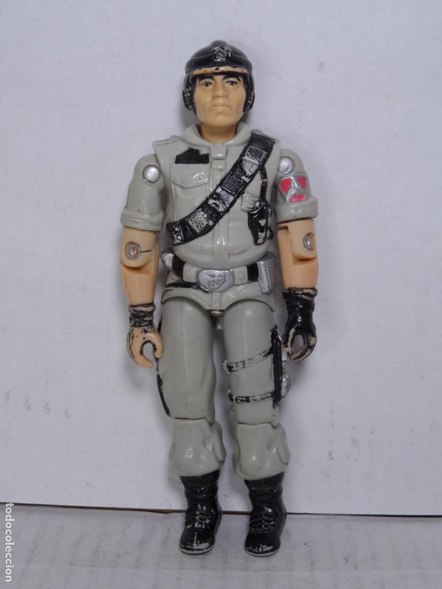 Figuras y Mu&ntilde;ecos Gi Joe: GIJOE MAINFRAME V1 (CHIP) 1986 HASBRO