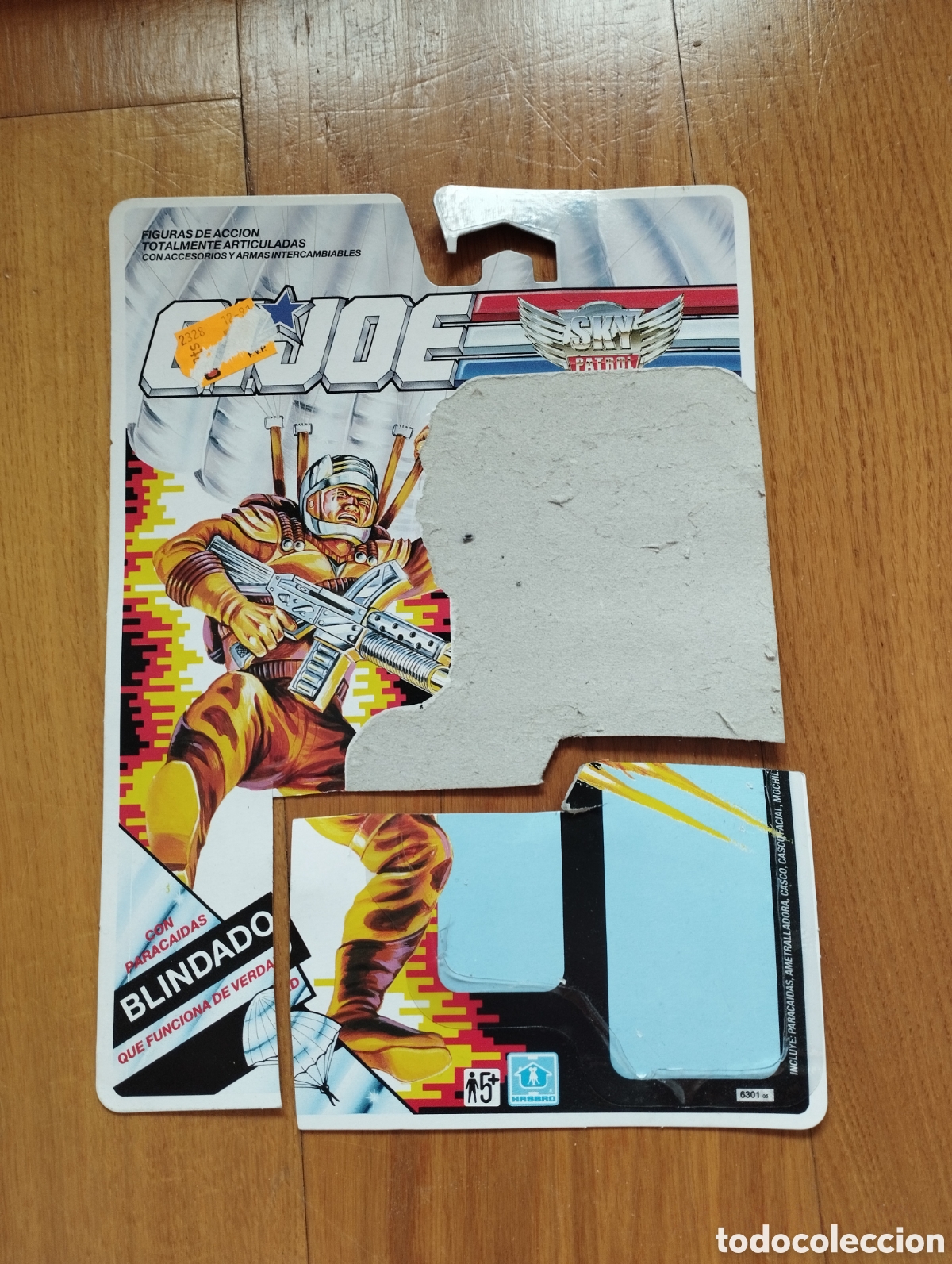 Figuras y mu&ntilde;ecos GI Joe: Figura gijoe Sky patrol - Foto 8
