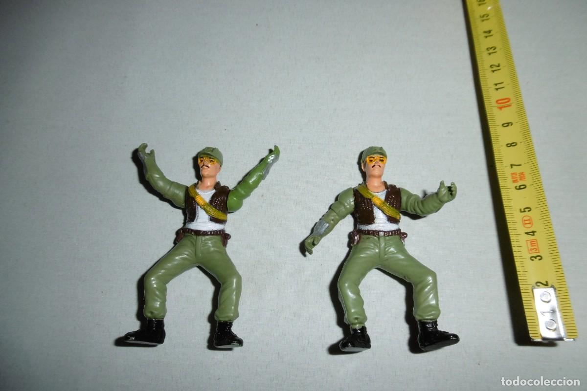 Figuras y mu&ntilde;ecos GI Joe: LOTE FIGURAS BOOTLEG GI JOE SUNGOLD - Foto 1