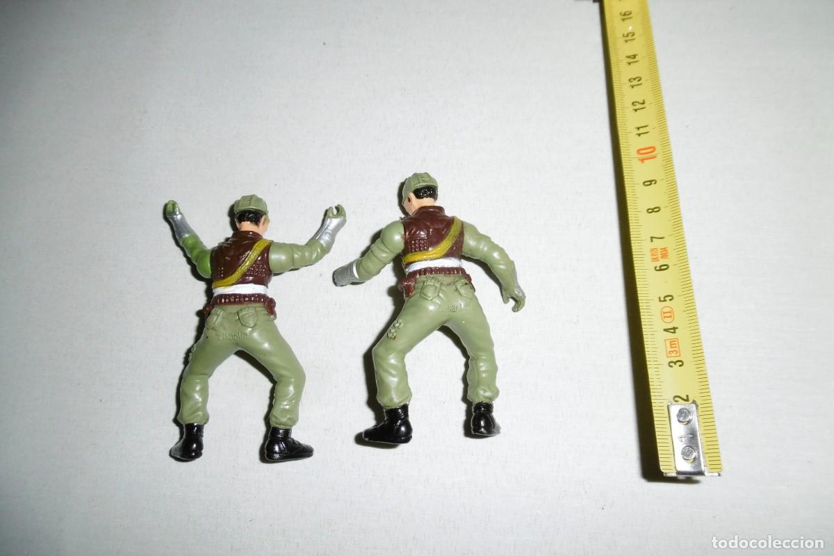 Figuras y mu&ntilde;ecos GI Joe: LOTE FIGURAS BOOTLEG GI JOE SUNGOLD - Foto 2