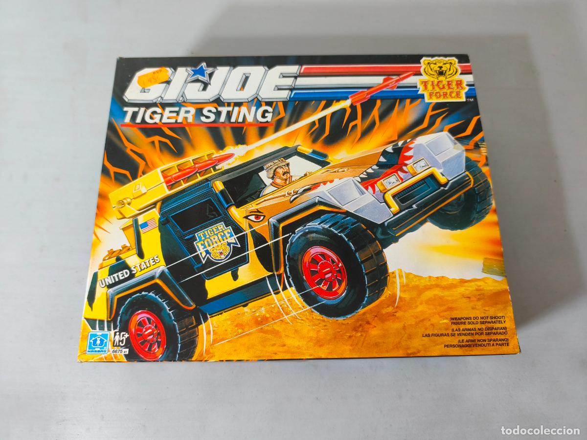 Figuras y Mu&ntilde;ecos Gi Joe: NAVE GIJOE, GI JOE, TIGER FORCE, TIGER STING, HASBRO, A&Ntilde;O 1990, EN CAJA. CC