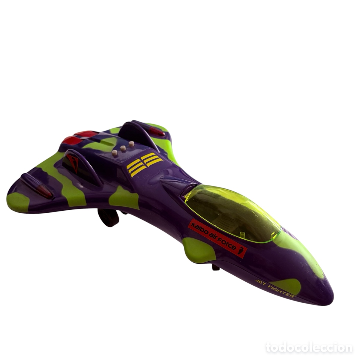Figuras y Mu&ntilde;ecos Gi Joe: AVION NAVE tipo gi joe gijoe - kaido air force bikin de 1990