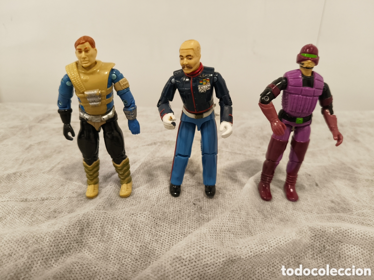Gi Joe Figures and Dolls : LOTE 3 G.I.JOES GIJOES