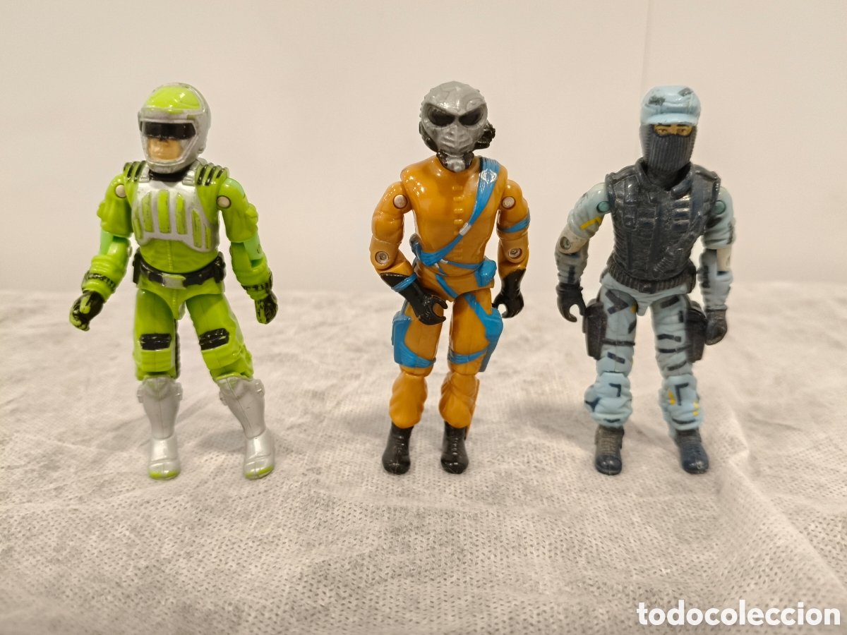 Gi Joe Figures and Dolls : LOTE 3 G.I.JOE GIJOE