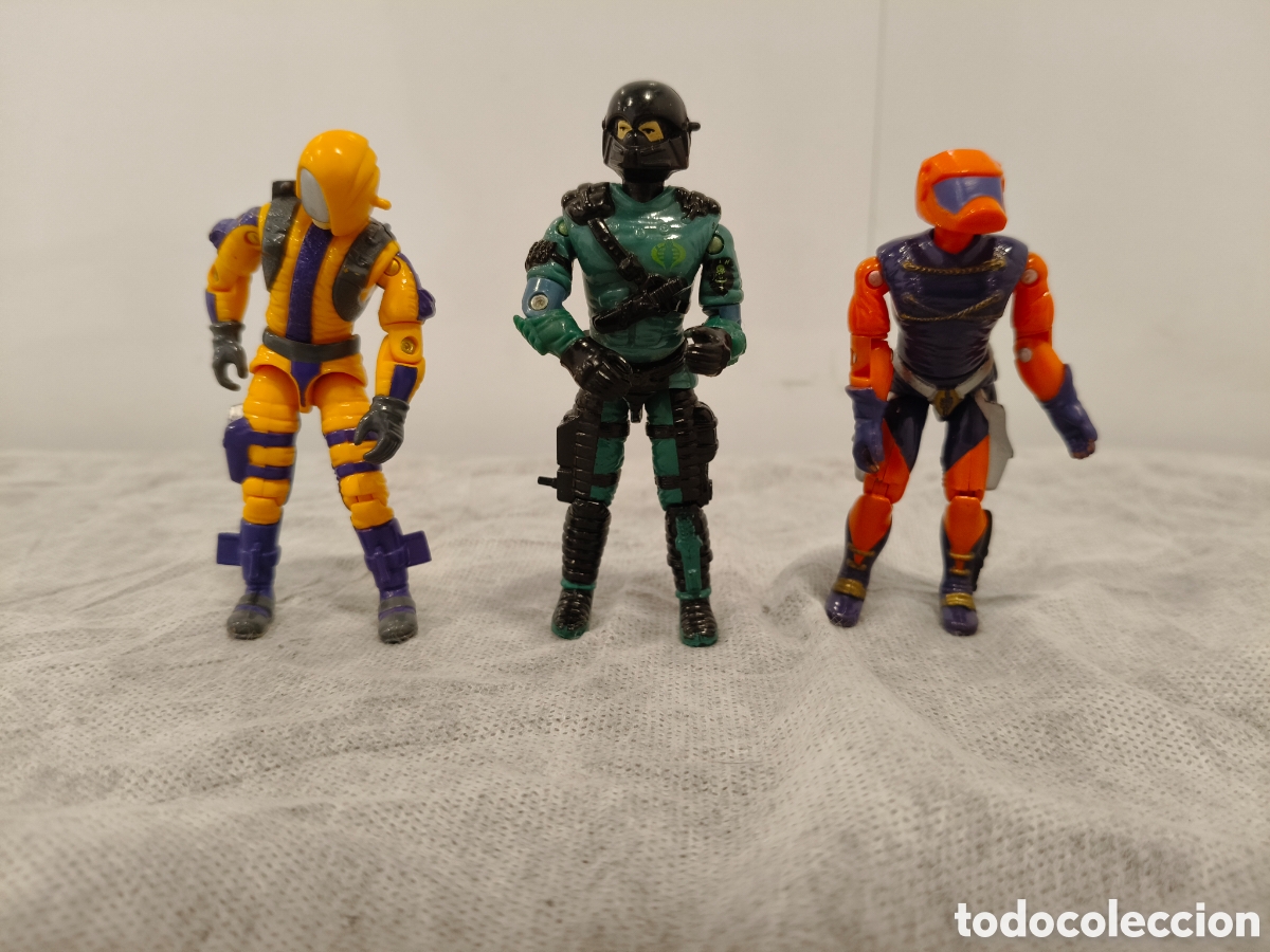 Gi Joe Figures and Dolls : LOTE 3 G.I.JOE GIJOE