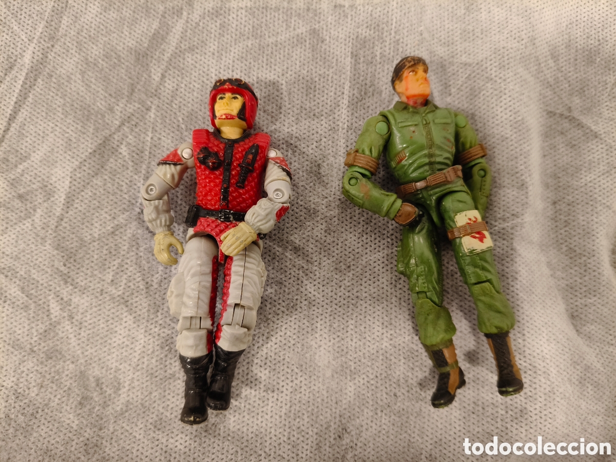 Figuras y mu&ntilde;ecos GI Joe: LOTE 2 FIGURAS G.I.JOE GIJOE