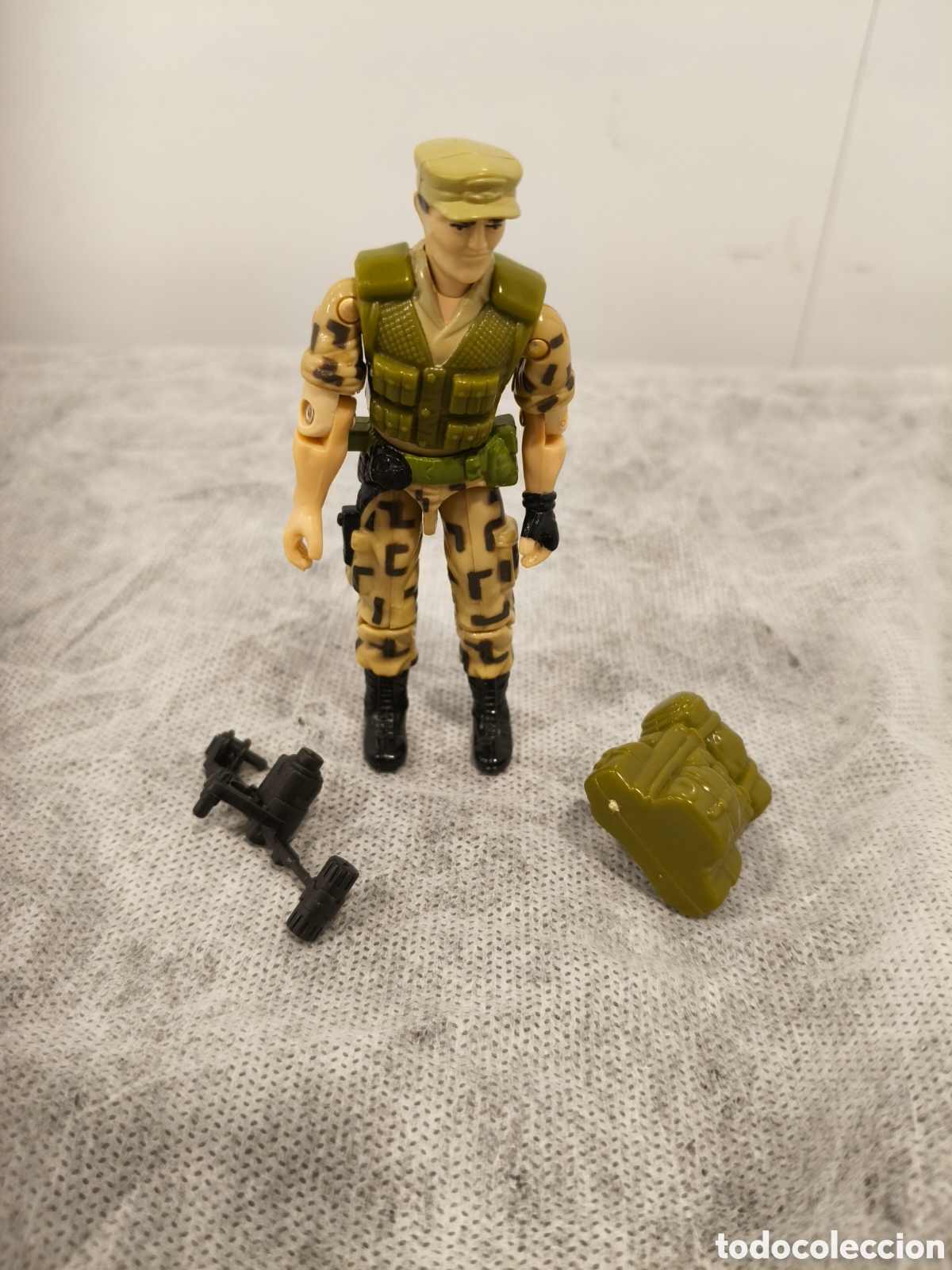 Figuras y mu&ntilde;ecos GI Joe: Gi Joe metralla con accesorios