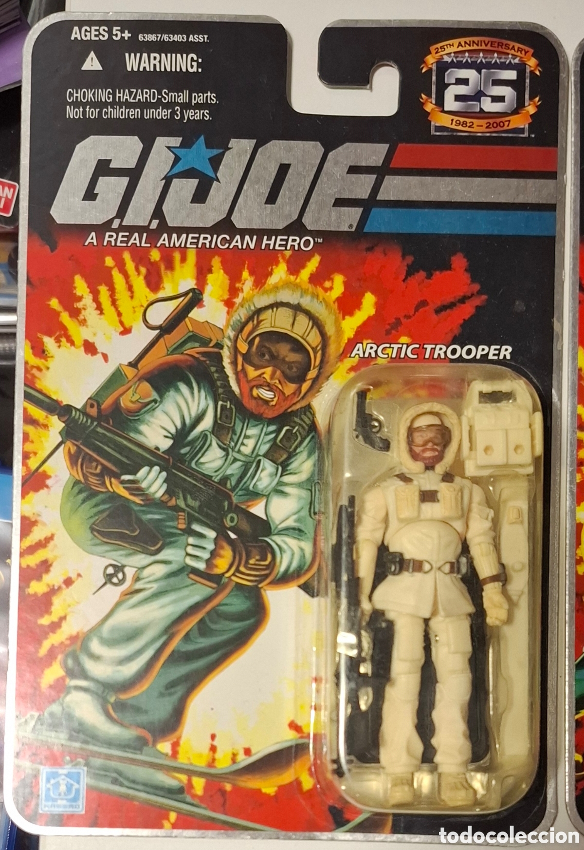Figuras y mu&ntilde;ecos GI Joe: Gijoe lote 3 blisters Hasbro 2007 - Foto 2
