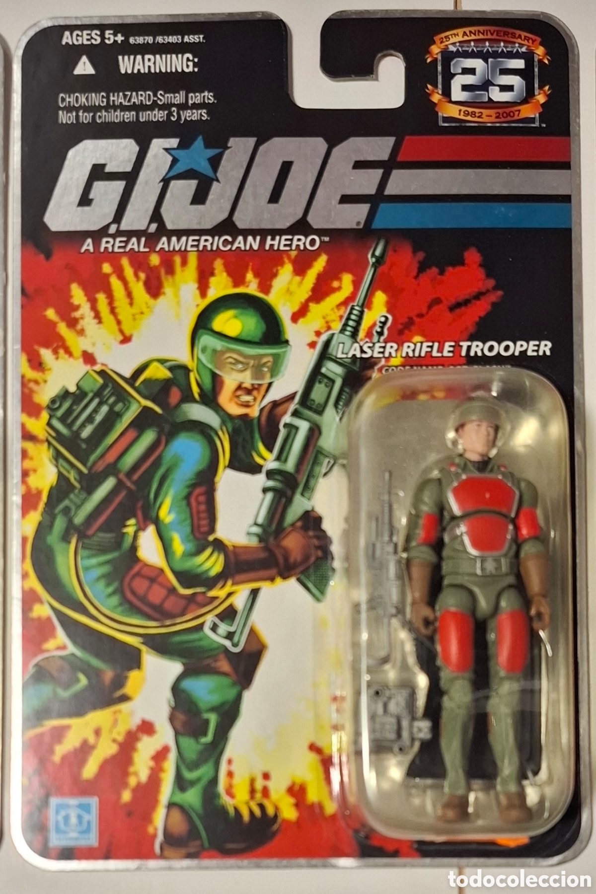 Figuras y mu&ntilde;ecos GI Joe: Gijoe lote 3 blisters Hasbro 2007 - Foto 3