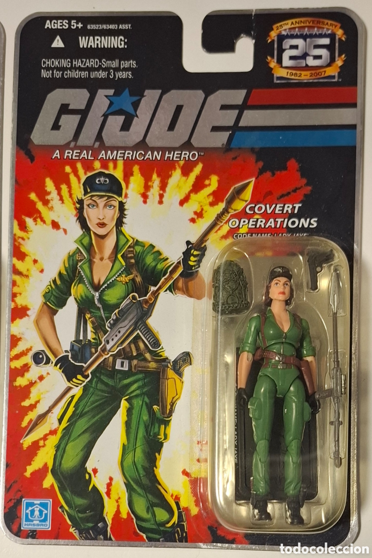 Figuras y mu&ntilde;ecos GI Joe: Gijoe lote 3 blisters Hasbro 2007 - Foto 4