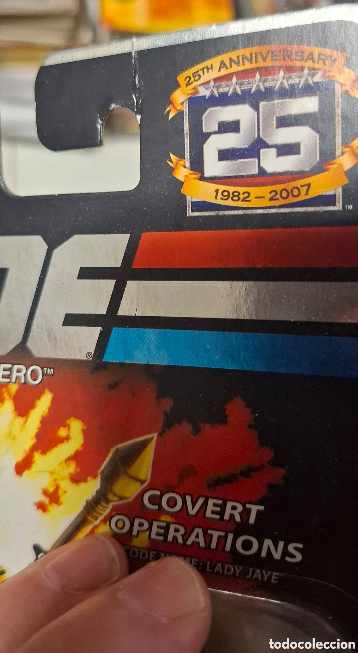 Figuras y mu&ntilde;ecos GI Joe: Gijoe lote 3 blisters Hasbro 2007 - Foto 5