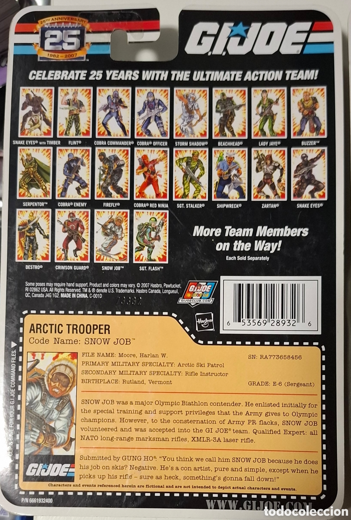Figuras y mu&ntilde;ecos GI Joe: Gijoe lote 3 blisters Hasbro 2007 - Foto 7