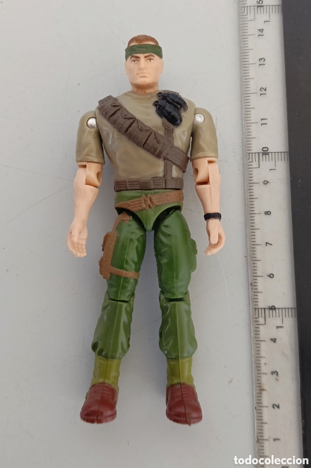 Figuras y mu&ntilde;ecos GI Joe: Sargento Savage Gijoe figura acci&oacute;n mu&ntilde;eco soldado