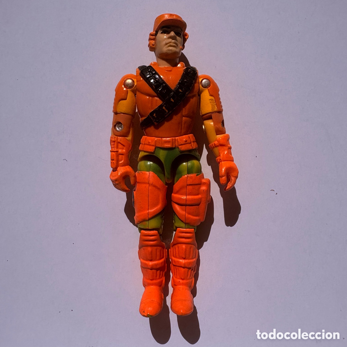 Figurines et Jouets Gi Joe: Figura mu&ntilde;eco gijoe Gi joe CLUTCH 1993 v3 mega marine