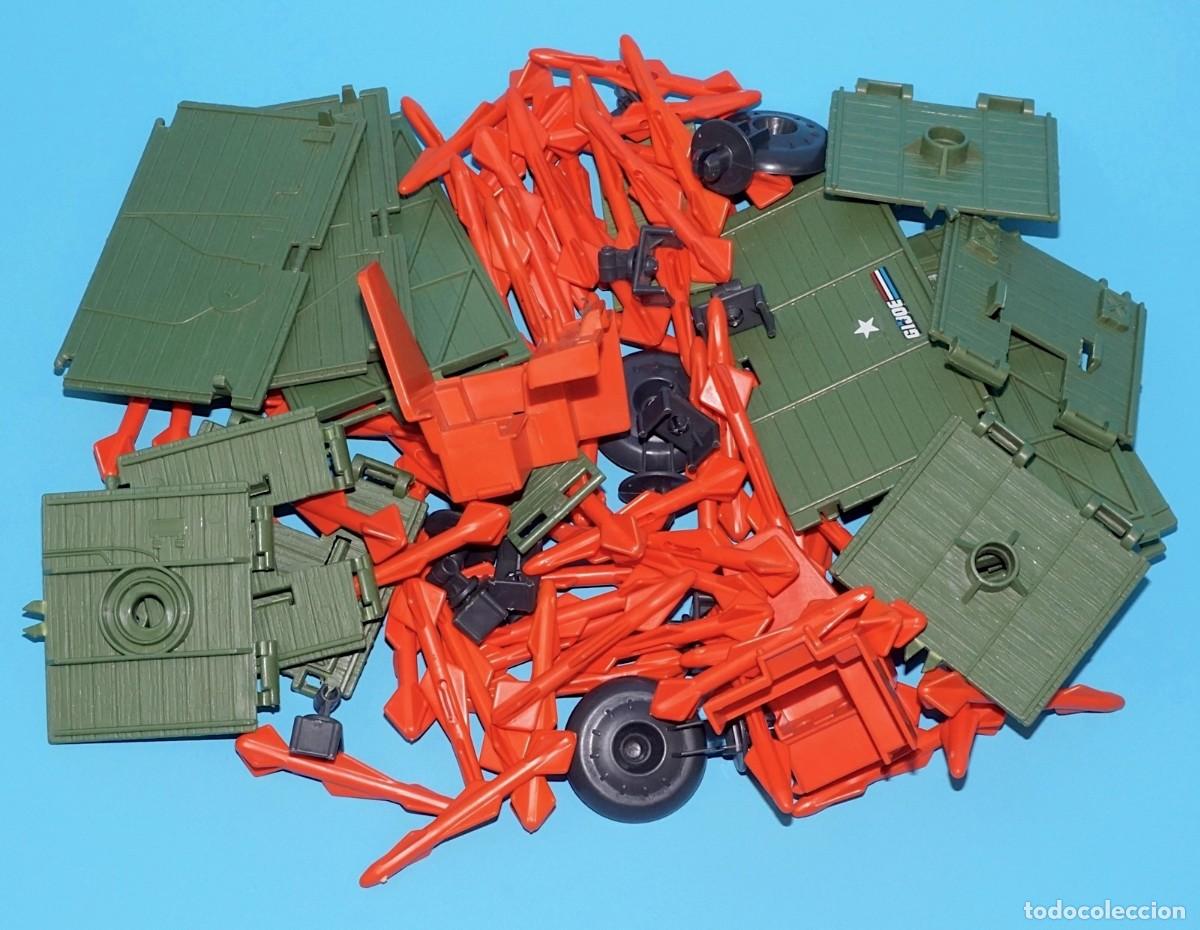 Figuras y mu&ntilde;ecos GI Joe: GI Joe Coastal Defender 1987 - PIEZAS juguetes