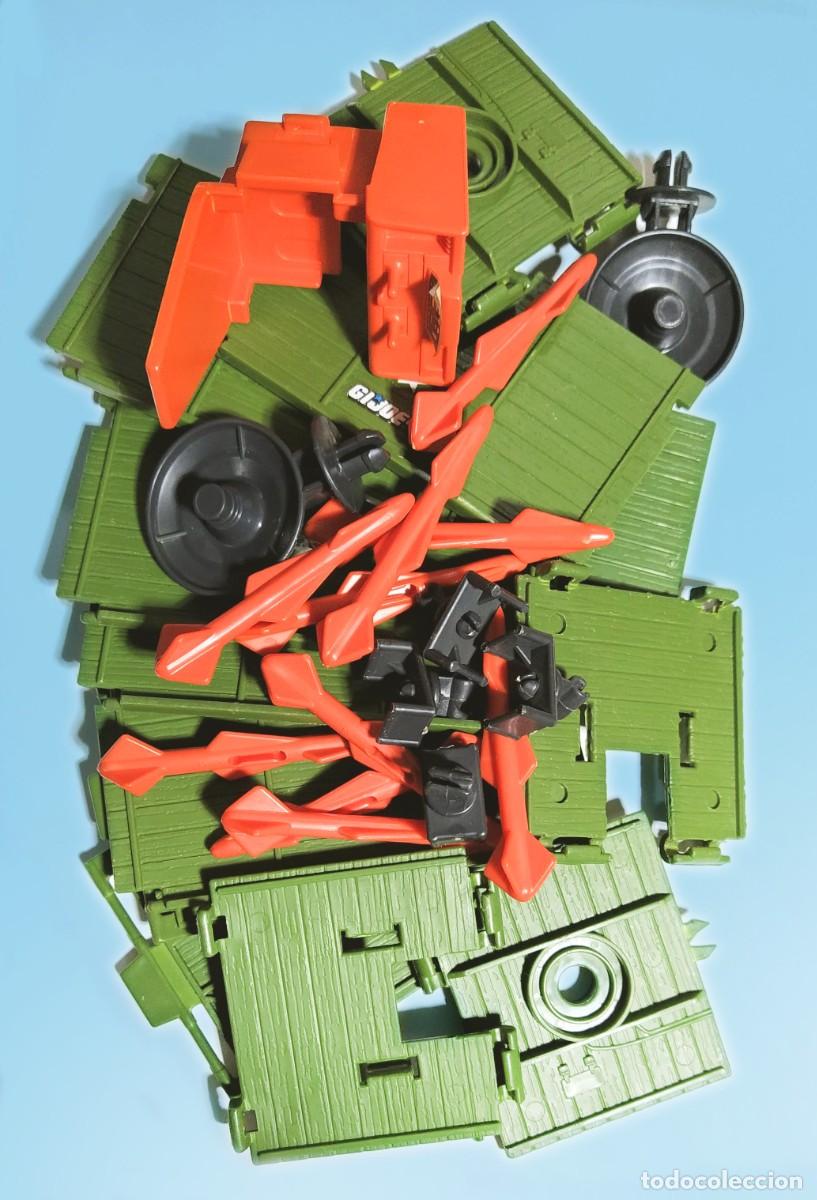Figuras y mu&ntilde;ecos GI Joe: GI Joe Coastal Defender 1987 - PIEZAS juguetes
