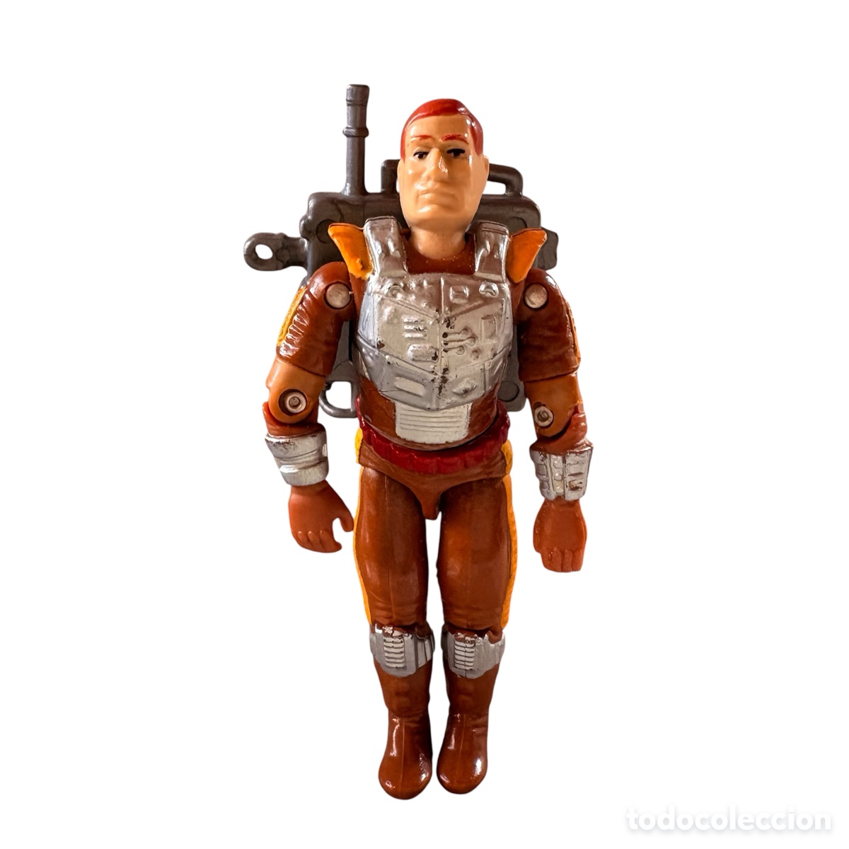 Figuras y mu&ntilde;ecos GI Joe: Mu&ntilde;eco figura g.i.joe gijoe GI Joe CHARBROIL v1 hasbro 1988