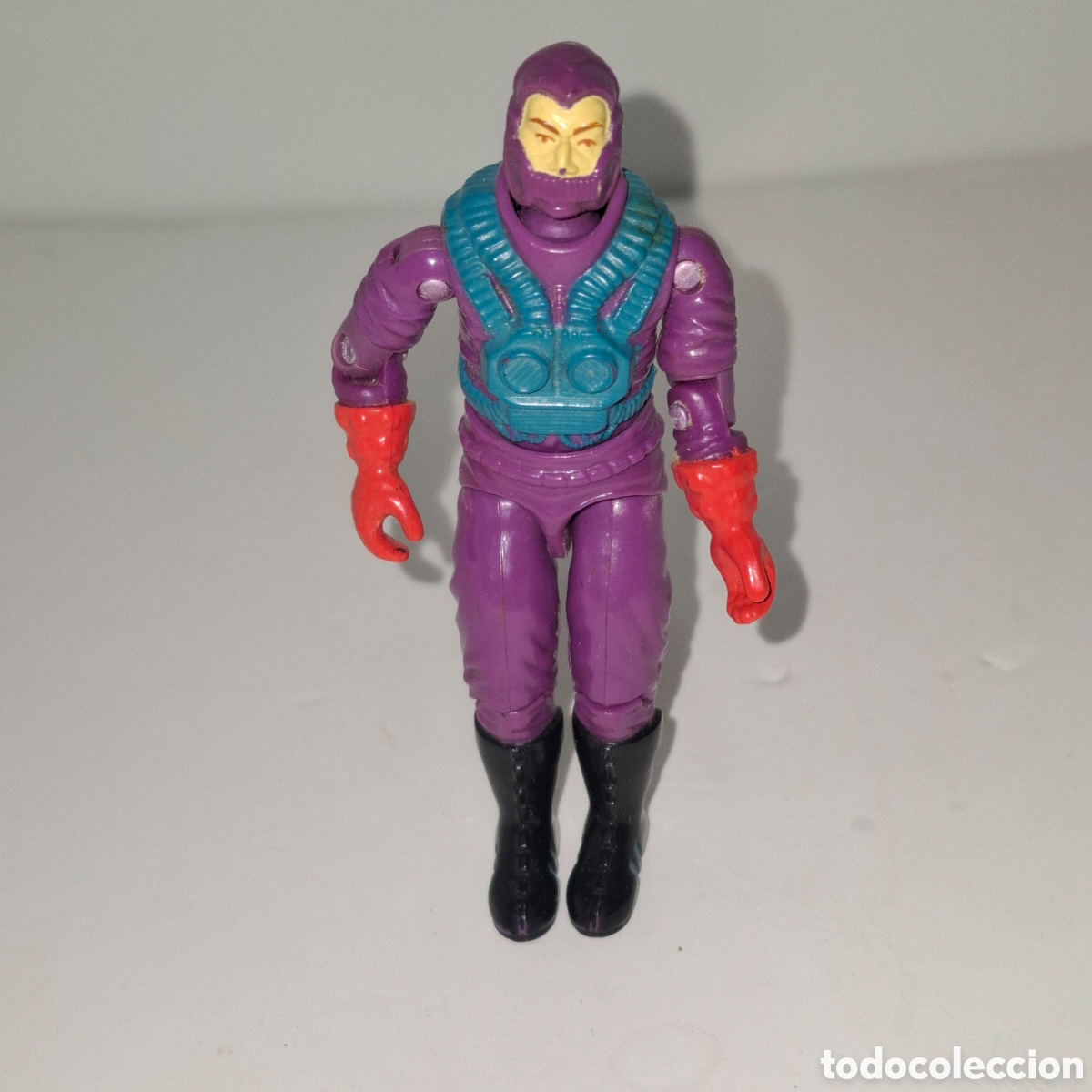 Figuras y mu&ntilde;ecos GI Joe: FIGURA DE ACCION HASBRO GIJOE VINTAGE TOXO VIPER 1988 GI JOE