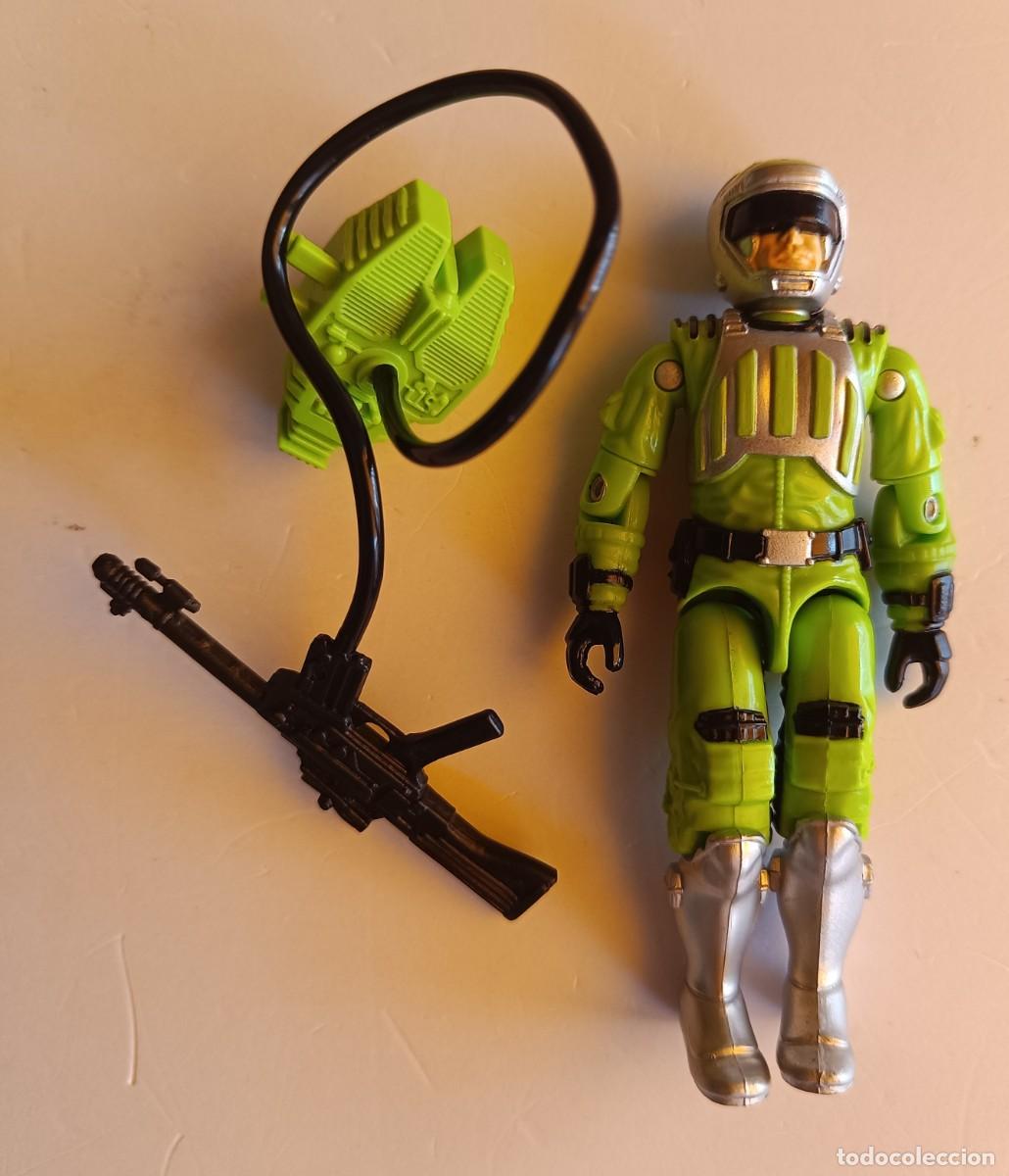 Gi Joe Figures and Dolls : FIGURA GI JOE - GIJOE - SCI-FI LASER TROOPER V1 S5 1986 - HASBRO - VINTAGE