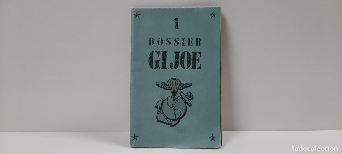 Figuren von GI Joe: DOSSIER 1 / CATALOGO DESPLEGABLE DE GI JOE . ORIGINAL A&Ntilde;OS 80