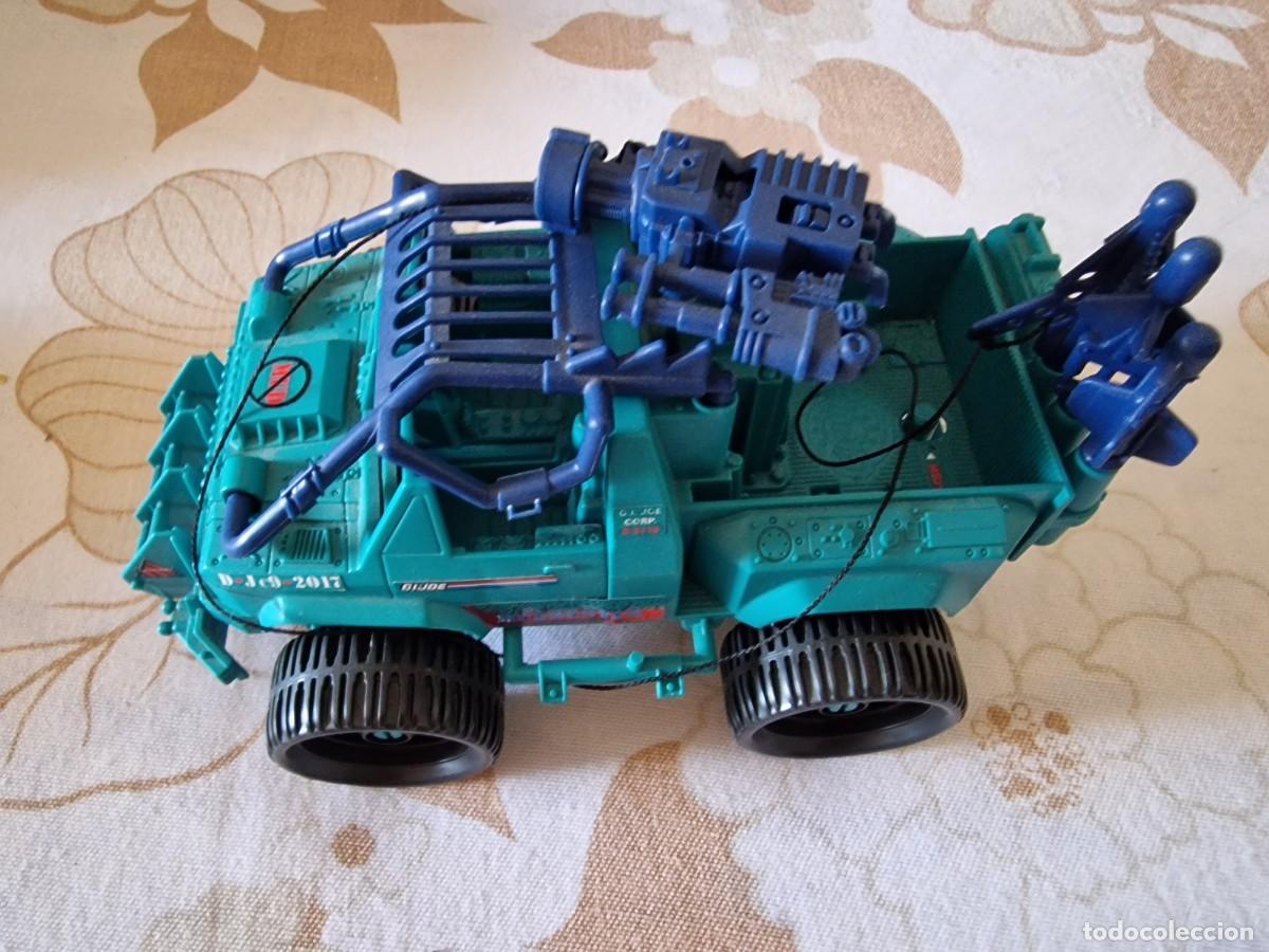 Figuras y mu&ntilde;ecos GI Joe: Lote 2787. Jeep de Gi Joe - Foto 1