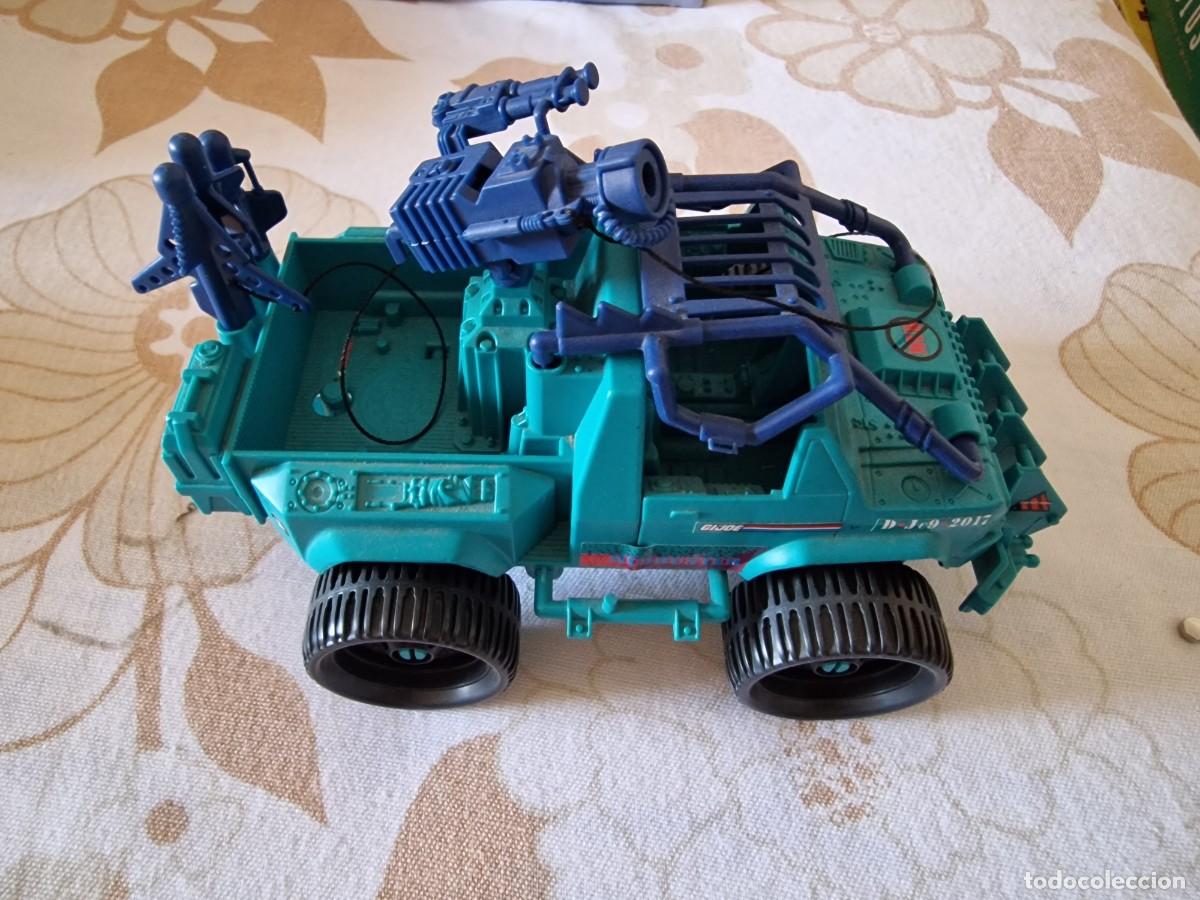 Figuras y mu&ntilde;ecos GI Joe: Lote 2787. Jeep de Gi Joe - Foto 3