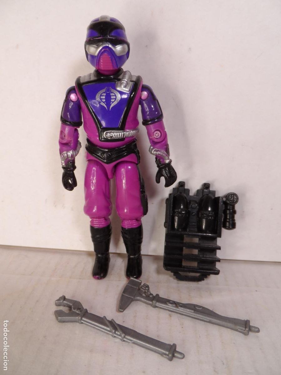 Figuras y mu&ntilde;ecos GI Joe: GIJOE TECHNO VIPER V1 (TECHNO V&Iacute;BORA) 1987 HASBRO