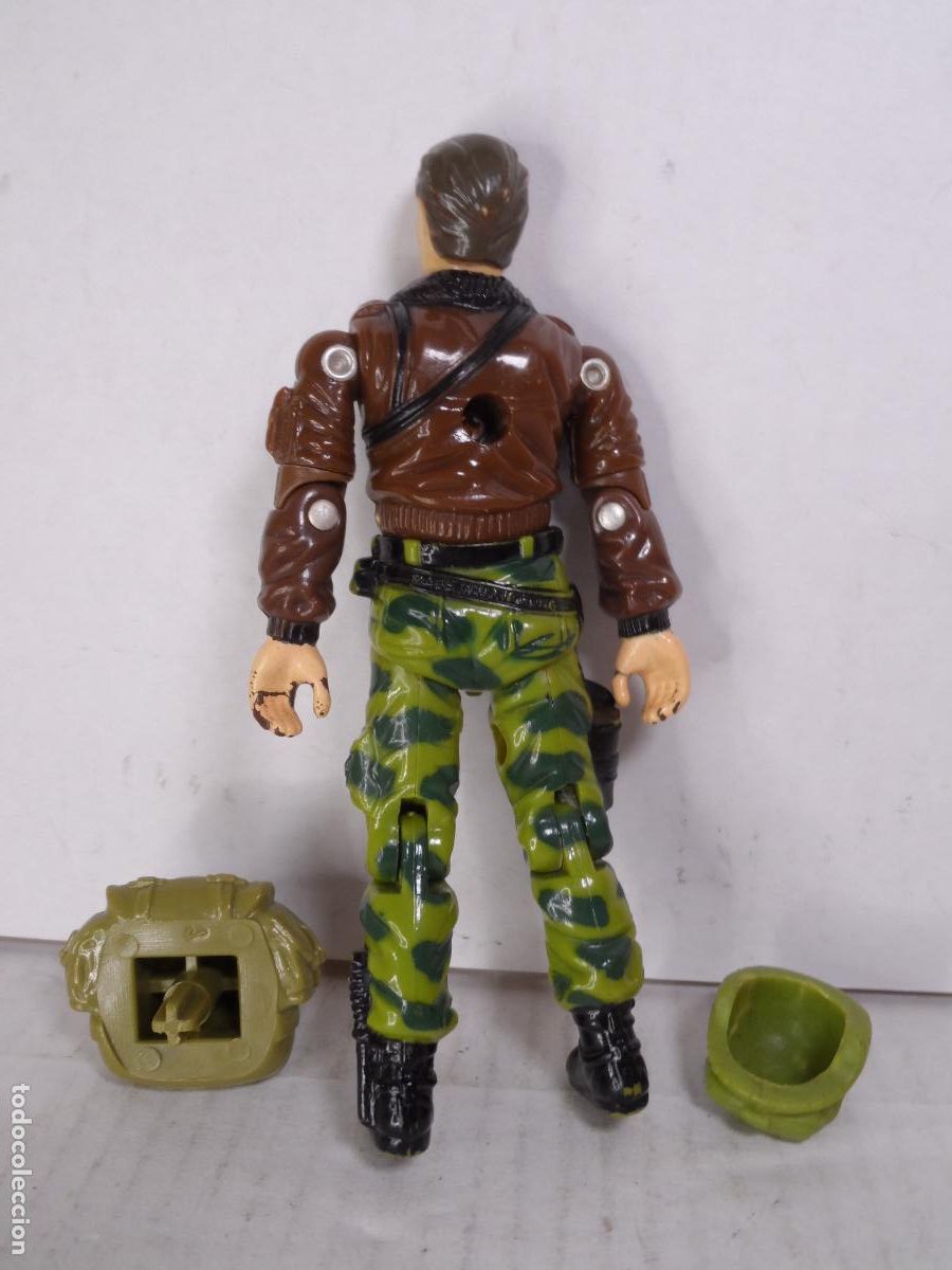Figuras y mu&ntilde;ecos GI Joe: GIJOE HAWK V2 1986 HASBRO - Foto 4