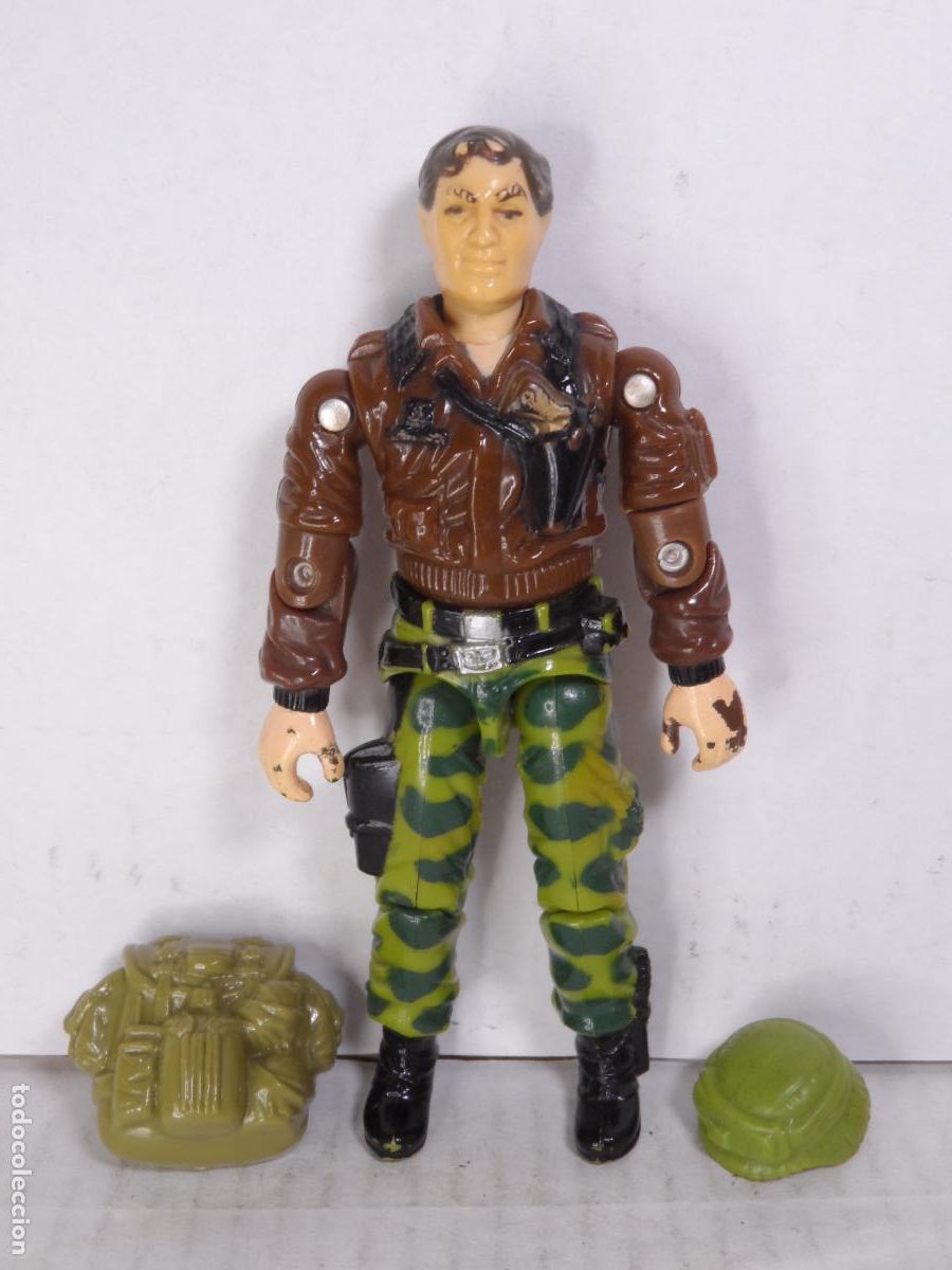 Figuras y mu&ntilde;ecos GI Joe: GIJOE HAWK V2 1986 HASBRO - Foto 1