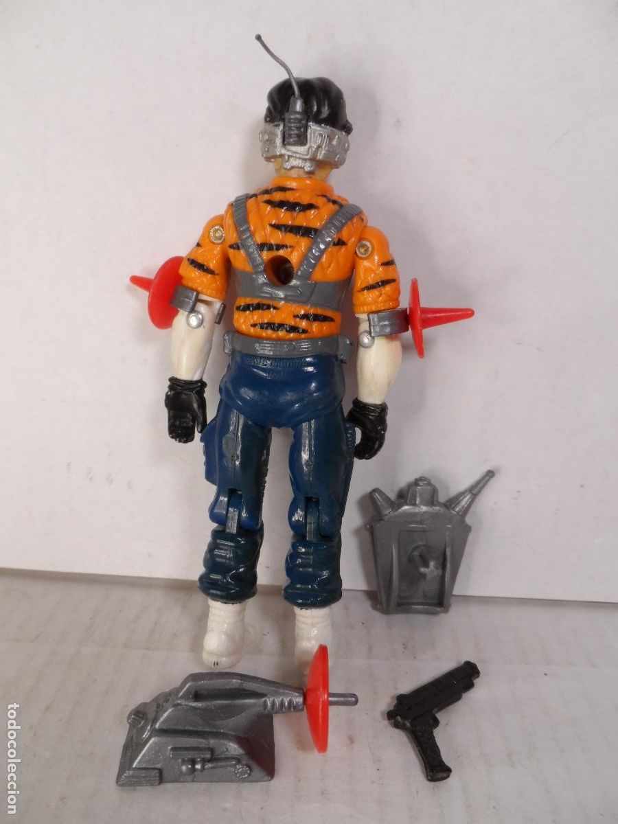 Figuras y mu&ntilde;ecos GI Joe: GIJOE PSYCHE-OUT TIGER FORCE (PSYCHO) 1991 HASBRO - Foto 4