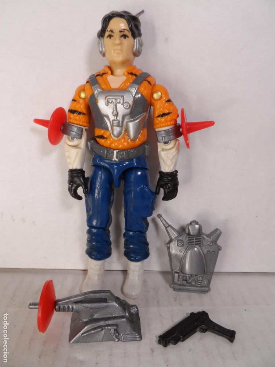 Figuras y mu&ntilde;ecos GI Joe: GIJOE PSYCHE-OUT TIGER FORCE (PSYCHO) 1991 HASBRO