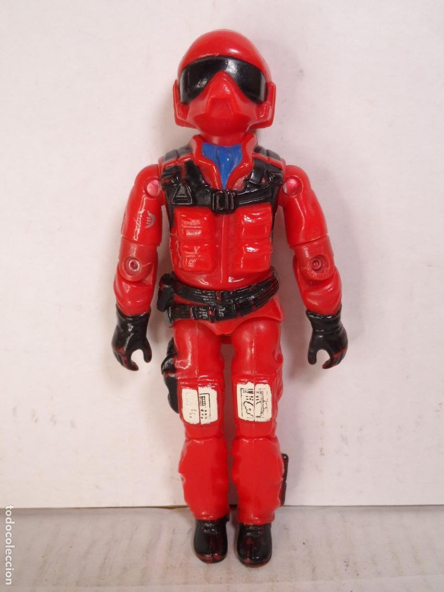 Figuras y mu&ntilde;ecos GI Joe: GIJOE WILD WEASEL V1 (PILOTO RATTLER) 1984 HASBRO