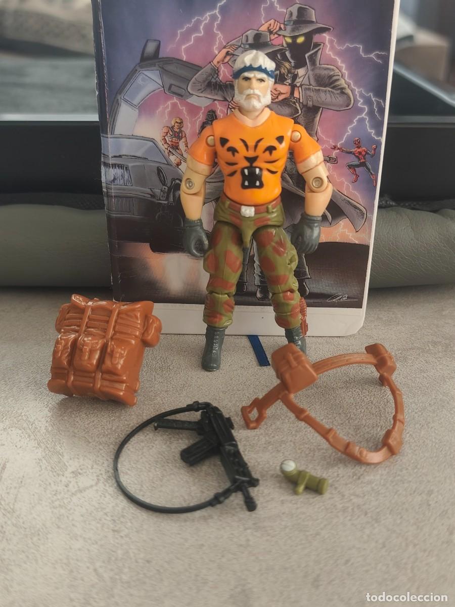 Figuras y mu&ntilde;ecos GI Joe: mu&ntilde;eco figura de accion gijoe jungla tiger force completo