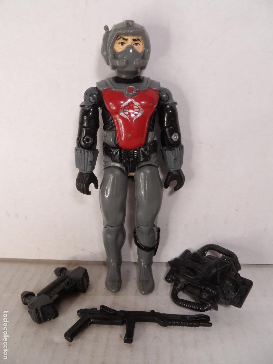 Figuras y mu&ntilde;ecos GI Joe: GIJOE EELS V1 (COBRA FROGMAN) 1985 HASBRO - Foto 1