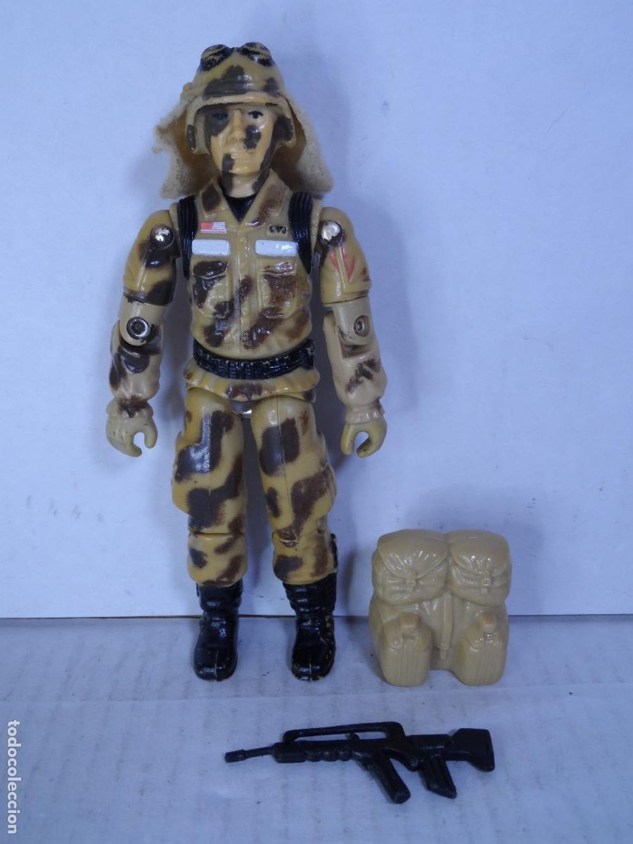 Figuras y mu&ntilde;ecos GI Joe: GIJOE DUSTY V1 1985 HASBRO