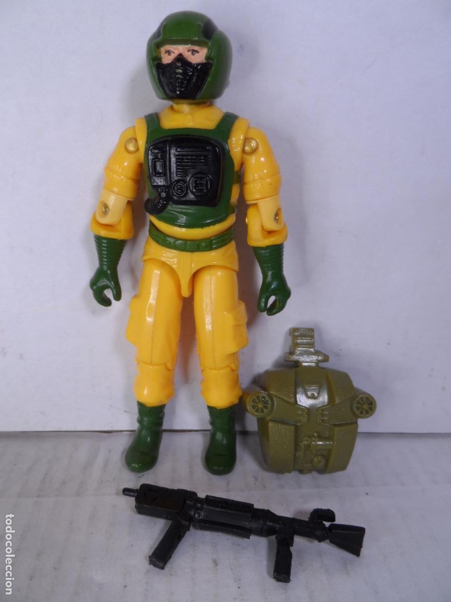 Figuras y mu&ntilde;ecos GI Joe: GIJOE AIRTIGHT V1 (KURT) 1985 HASBRO