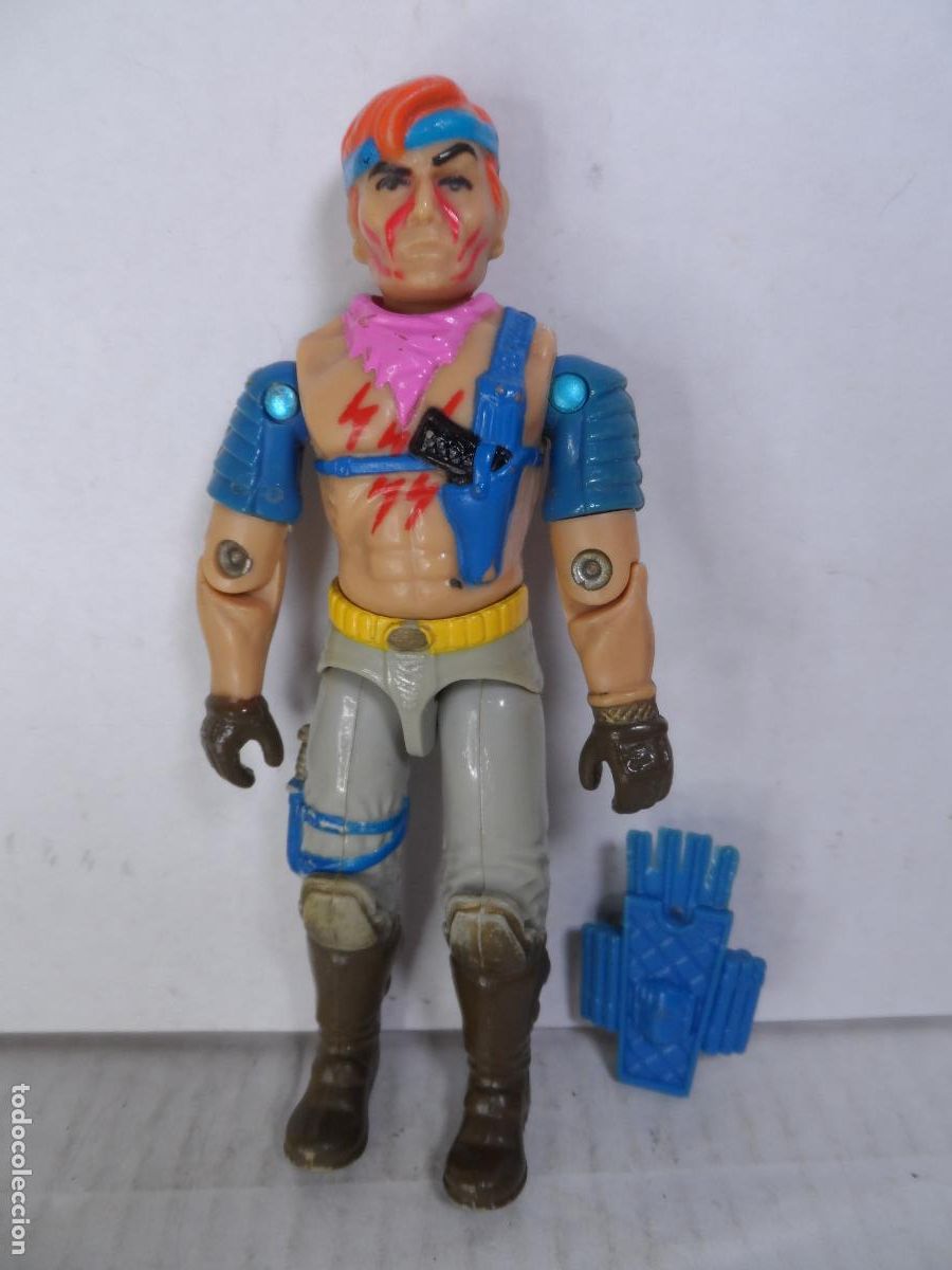 Figuras y mu&ntilde;ecos GI Joe: GIJOE ZANDAR V1 (DREADNOKS) 1986 HASBRO
